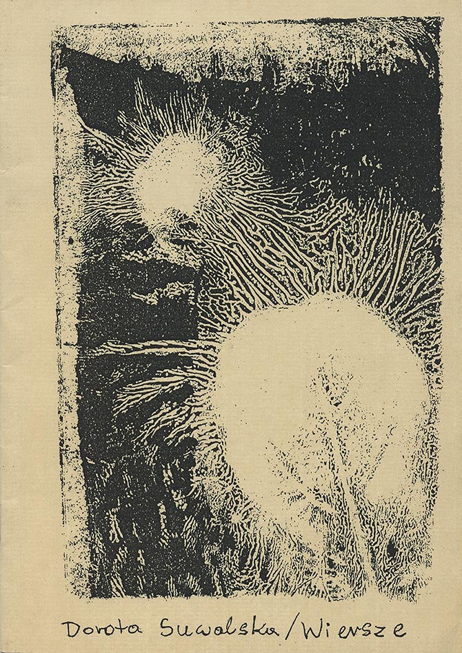 tomik poetycki Wiersze